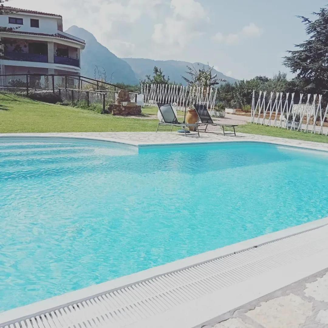 Villa Michelangelo Castellammare del Golfo Exteriér fotografie