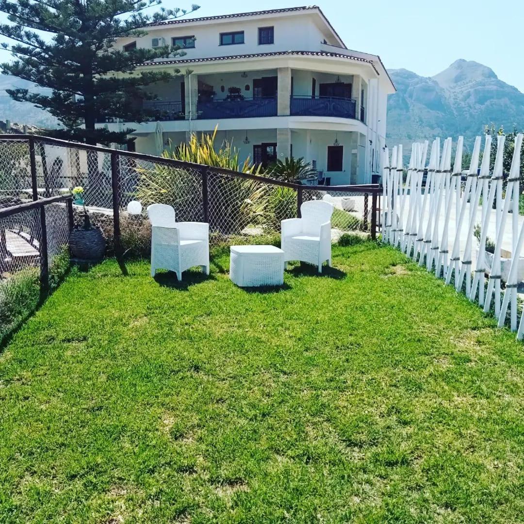 Villa Michelangelo Castellammare del Golfo Exteriér fotografie