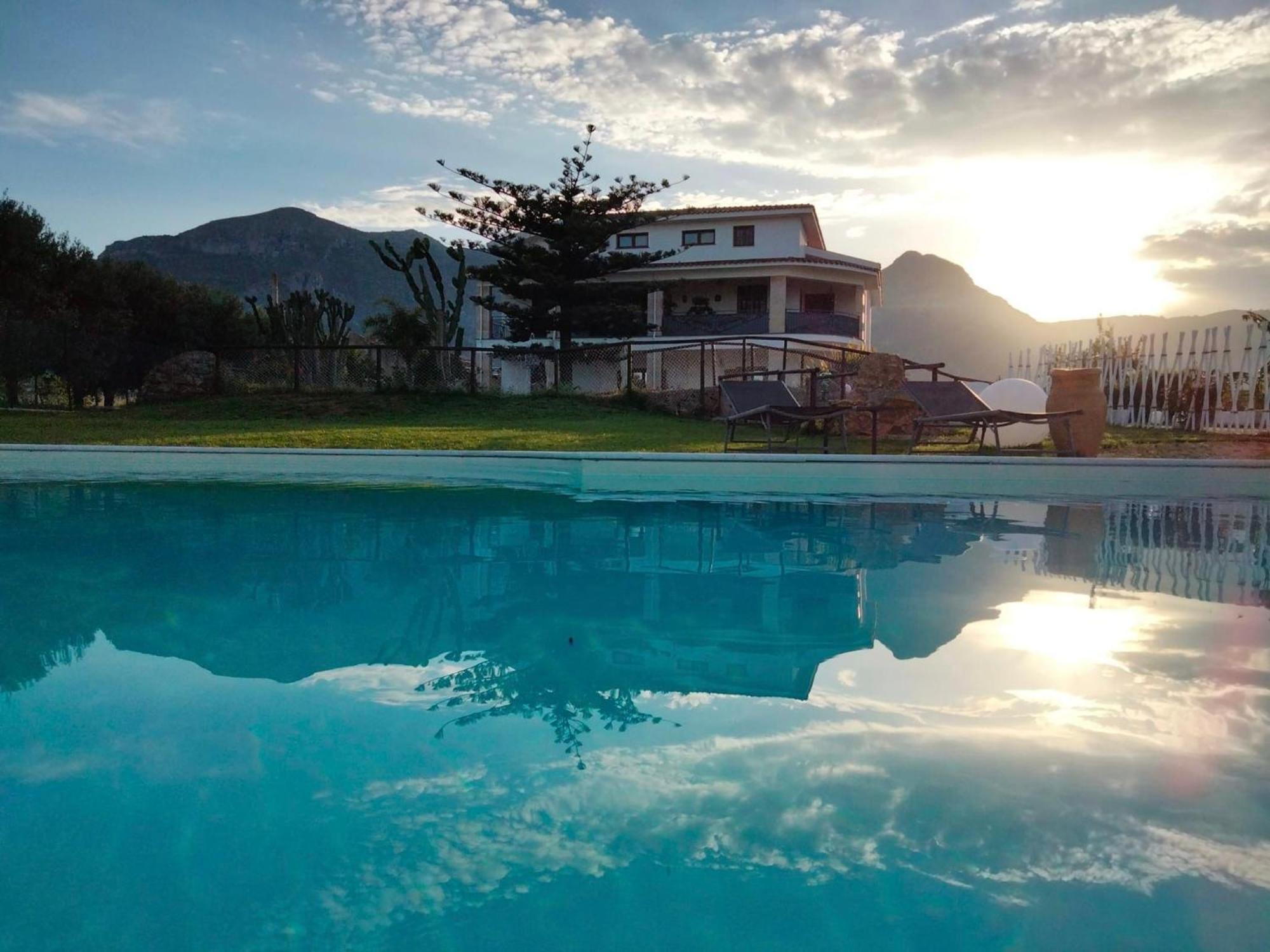 Villa Michelangelo Castellammare del Golfo Exteriér fotografie
